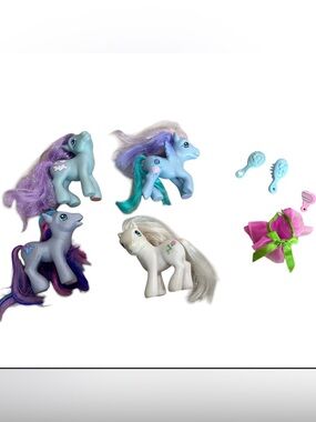 My Little Pony Pony Figures with Accessories